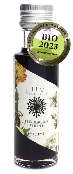 Bio Kürbiskernshoyu
