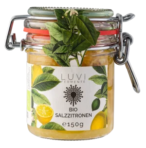 Bio Salzzitronen