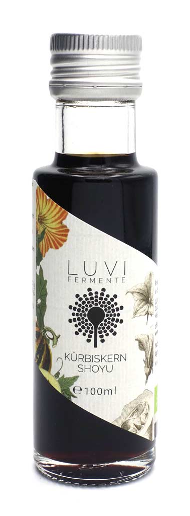 Bio Kürbiskern Shoyu | LUVI Fermente