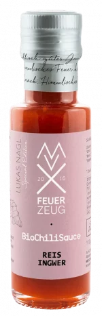 FEUERzeug - Reis Ingwer