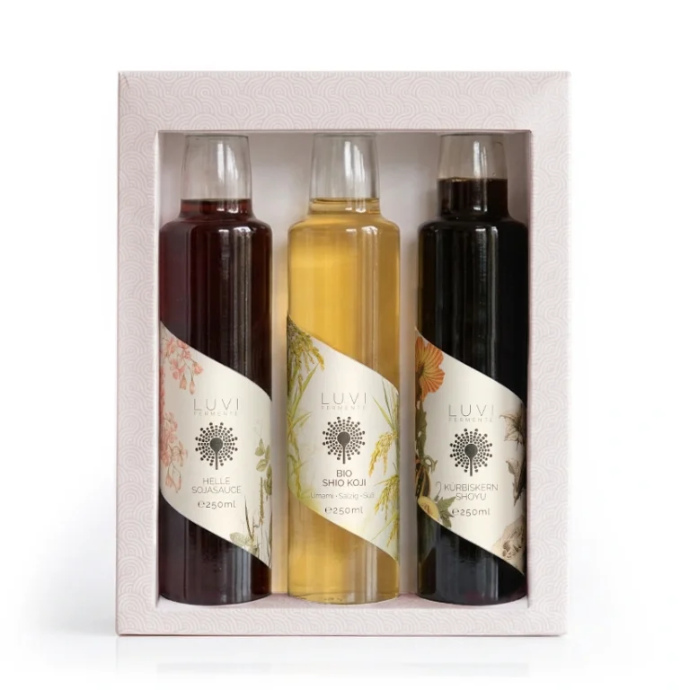 Großes Shoyu Set