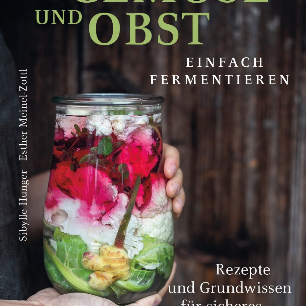 Gemüse und Obst einfach fermentieren - Cover